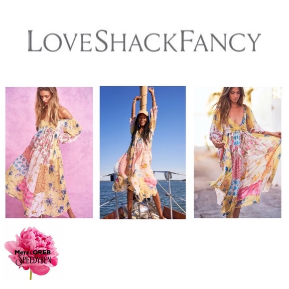 LoveShackFancy Roslyn Dress - Picture 4 of 13